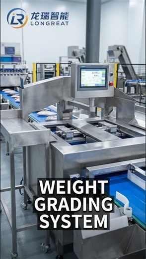 Automatic Weight Sorting Machine | Weight Grading System Test | Longreat Automation