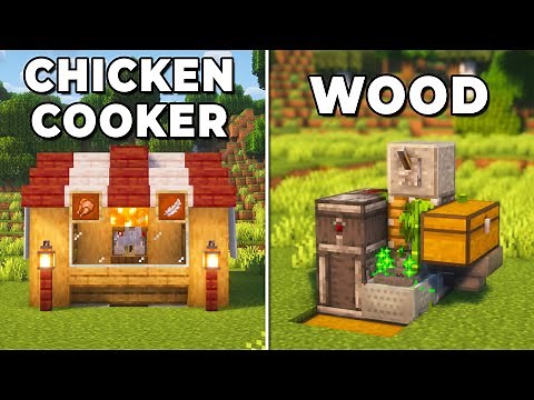 3 ESSENTIAL Starter Farms For Minecraft 1.21!