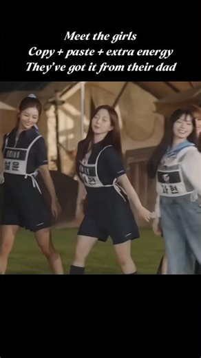 Like father, like daughters #twice #itzy #nmixx #jyp