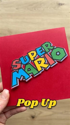 Interactive pop up photo album / Pop up mechanism #scrapbooking #popupalbum #popup