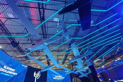 Warmate to za mało. Polski potentat pokazał drony do zadań specjalnych