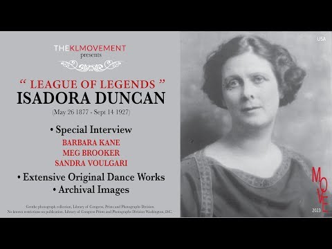 MOVE 'Legacy' - 'League of Legends' Isadora Duncan (1877-1927)