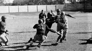 A Texas Wesleyan football game in 1941 changed everything for this man