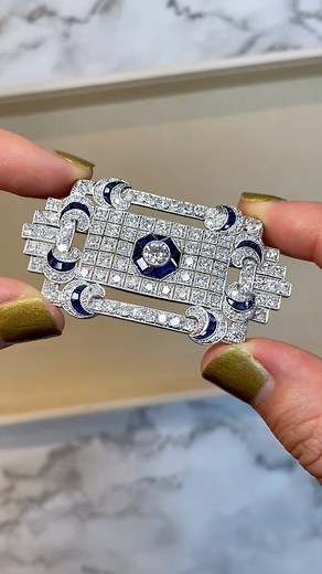 2K views · 20 reactions | A striking example of Art Deco design, this...