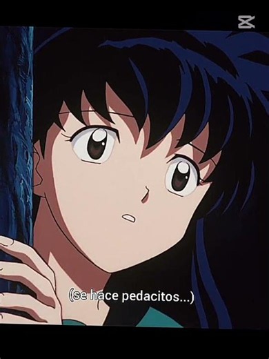 POOR KAGOME😭👊 #kagome #inuyasha #noflop #anime #aome #inukag #edit