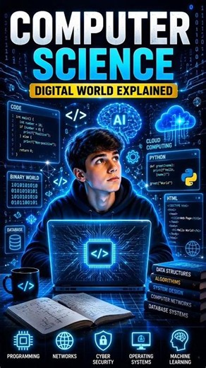 10 Computer Science Facts Every Student Should Know 💻 #brainbooster