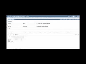 Align AGR NCO's in DTMS