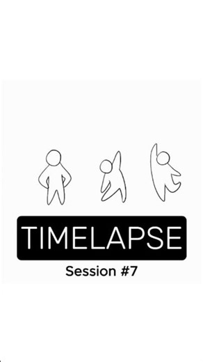 Timelapse of Drawl Session 7 #howtodraw #drawing