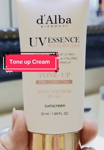 This isn’t just sunscreen — it’s skincare. The d’Alba White Truffle Waterfull Tone-Up Sunscreen Serum combines SPF 50 , a lightweight moisturizer, and tone-up effect all in one. Infused with Italian white truffle, this Korean sunscreen brightens, hydrates, and protects without feeling heavy or greasy. Perfect under makeup or worn alone for a healthy, dewy glow. #dAlba #ToneUpSunscreen #SPF50 #KBeautySkincare #SunscreenThatSlays #GlowySkin #KoreanSunscreen #WhiteTruffleBeauty #SkincareThatWorks #