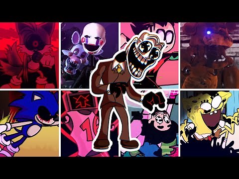 Reminisce but Every Turn a Different Character Sings🎤(FNF Pibby Trololo song but Everyone Sings it)