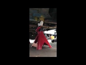 How to use a jack and jack stands