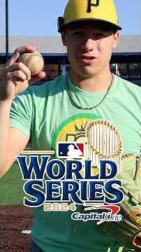 World Series Pitch Grips! #screwball #mlb #worldseries #pitchgrips #tutorial