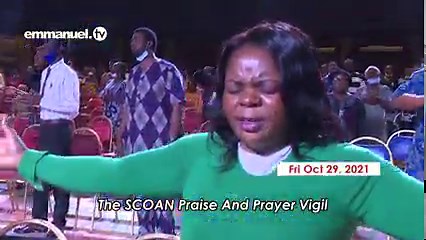 It was a night of incredible spiritual uplift and mighty manifestations of God’s power at The SCOAN on Friday, October 29, 2021. Witness what happened during The SCOAN Praise And Prayer Vigil! | TB Joshua Ministries