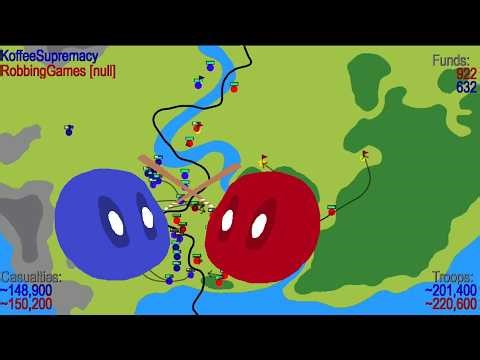 War of Dots Gameplay – Breaking the Stalemate