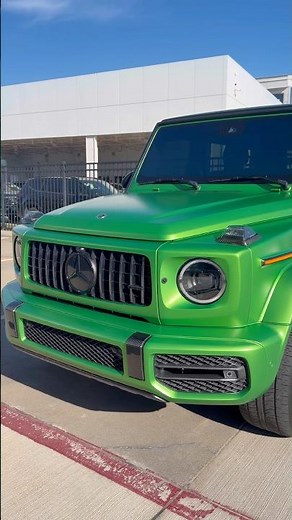 This Matte Green G-Wagon Turns Heads EVERYWHERE 💚👀