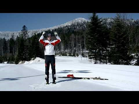 Tom's Technik (Skilanglauf): Doppelstocktechnik