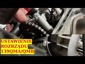 Setting the Timing on a Chinese Scooter 139QMA/QMB