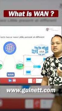 What is WAN? | Wide Area Network Explained