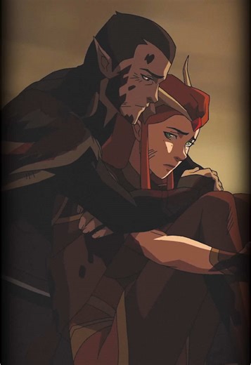 Vax'ildan Vessar and Keyleth Reunion Highlights