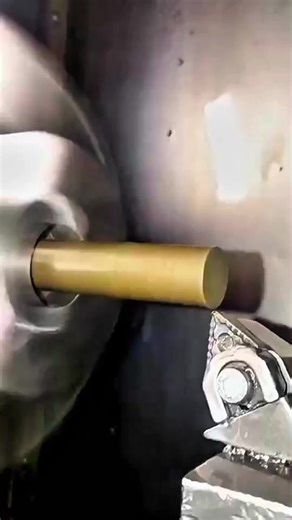 pin 16mm dia | threading size turning on cnc machine #cnc #cncmachine #shorts #tornocnc #machine