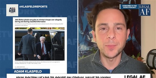 Trump DOJ Faces Major Hearing as Former National Security Advisor Heads to Federal Court