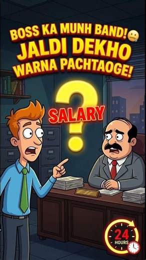 Boss Ne Salary Rok Di? 😱 Phir Jo Hua... #shorts