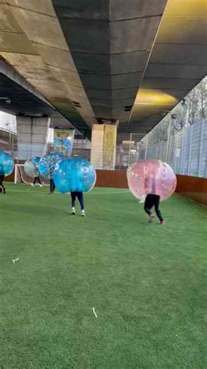 Bubble Soccer Fun on the Field