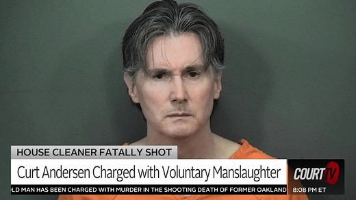 Curt Anderson Charged With Voluntary Manslaughter in House Cleaner’s Death