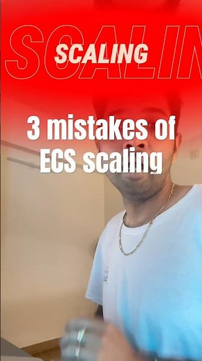 3 Mistakes to Avoid for Seamless AWS Fargate Scaling