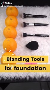 6 ways to blend your foundation 💛 | Makeup Science Asia Academy, Inc.