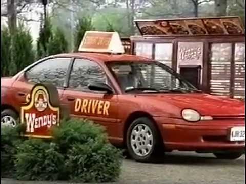 Wendy's ad, 2003