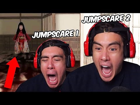 I FOUND A CURSED JAPANESE HORROR GAME THAT GAVE ME 2 HEART ATTACKS | Free Random Games