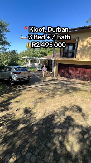 Kloof Cliff Home R2,495,000 with Solar & Pool