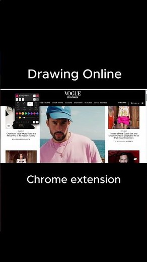 Draw anywhere in your browser - link in bio