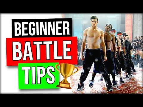 BBOY/BGIRL BATTLE TIPS FOR BEGINNERS