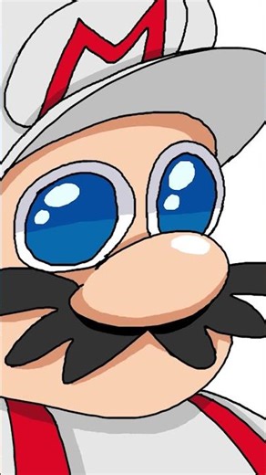 Mario's Lethal Use of Fire Power 🔥#animation #nintendo #mario