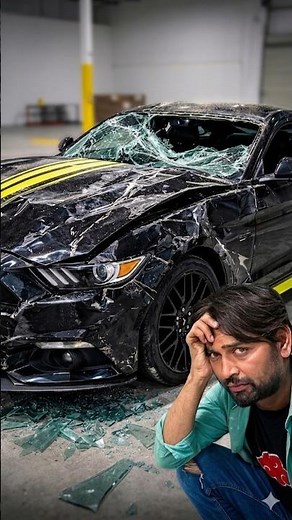 Mr Indian Hacker Mustang tod di 😱#mrindianhackernewvideo #mrindiahackers #experiment