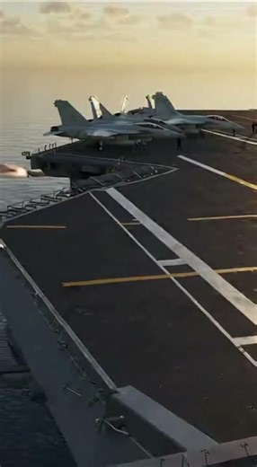 Rafale Strike: Cruise Missile Sea-Skimming Attack in Cinematic 4K
