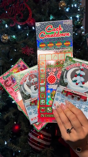 Natasha | Arizona Family Adventures on Instagram: "@azlottery Holiday Scratchers® are the ultimate holiday gift! We brought them to our holiday party with friends, and they were the perfect gift fun, festive, and full of excitement. From holiday games to White Elephant exchanges, they fit right in and made the night so memorable! My favorites? The $3 One Word Crossword a playful challenge that keeps everyone laughing and the $20 Cash Countdown for all the big thrills! And of course, the $5 Candy