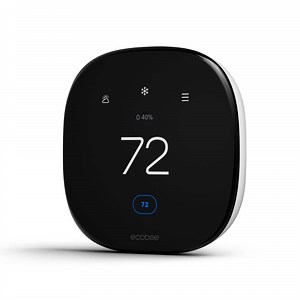 Reviews for ecobee Smart Thermostat Enhanced Programmable Wifi Works with Siri, Alexa, Google Assistant Energy Star Certified Smart Home | Pg 1 - The Home Depot
