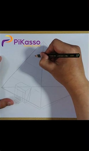 Fun and Easy Egyptian Pyramid Drawing Tutorial