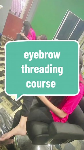 Learn Eyebrow Threading Techniques | Sanuska Beauty Parlour