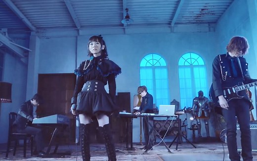 【fhána】 divine intervention MV [无损音质]（魔女的使命OP）