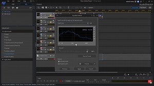AudioDirector - EQ マッチ の使用方法