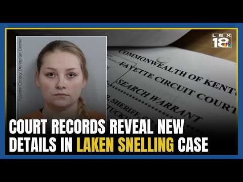 Court records reveal Laken Snelling's roommates were suspicious about her pregnancy