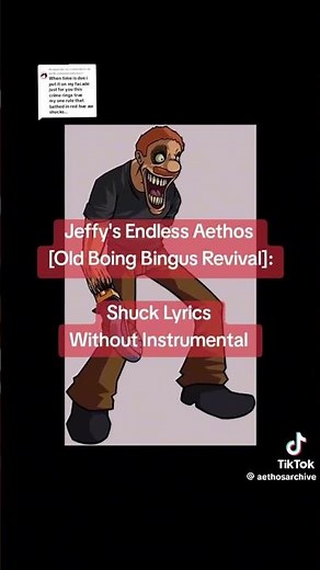 AETHOS ARCHIVED COLLECTION: Shucks Lyrics VOCALS ONLY