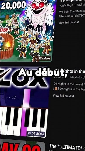 Mais qui sont les Créateurs de 99 Nuits dans la Foret ?