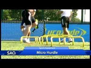 SAQ Micro Hurdle - Coerver Football Coaching (Speed, Agility, Quickness (SAQ®)