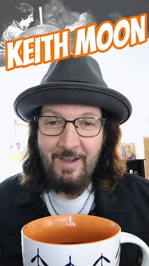 15K views · 619 reactions | KEITH MOON 落 THE WHO 落 #keithmoon #thewho #rockmusic #rock #70srock #classicrock #moontheloon #rockstories #rockdrummer | KICKING HAROLD | Facebook