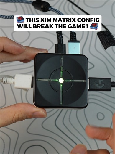 You Can Literally See Your Inputs… XIM Matrix Is Different #ximmatrix #xim #matrix